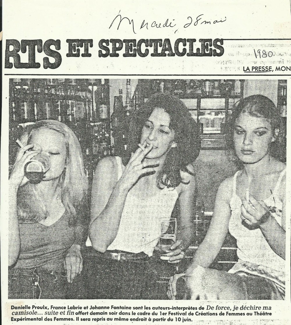 28 mai 1980- La presse